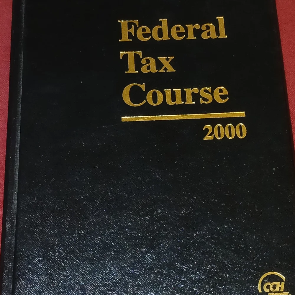 Federal Tax Course 2000. Collectable Book